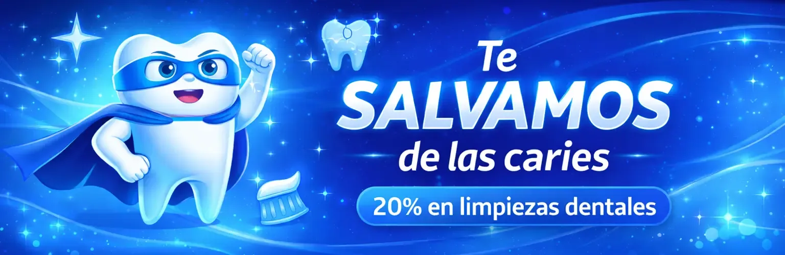 Banner promocional Dental Familiar